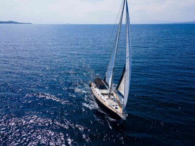 Private luxury 5 hour sunset sailing cruise in Athenian Riviera