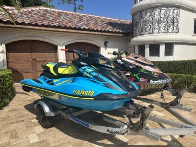 GP 1800r wave-runner rentals