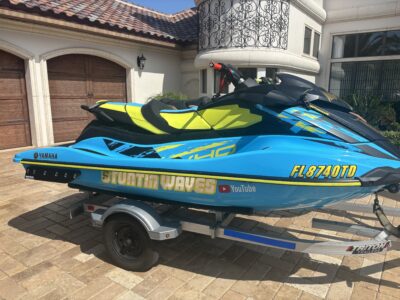 GP 1800r wave-runner rentals
