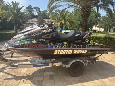 GP 1800r wave-runner rentals