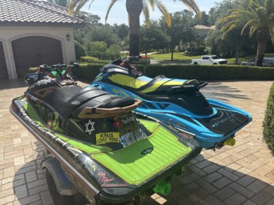 GP 1800r wave-runner rentals