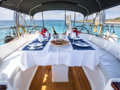 Private luxury 5 hour sunset sailing cruise in Athenian Riviera