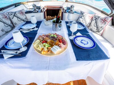 Private luxury 5 hour sunset sailing cruise in Athenian Riviera