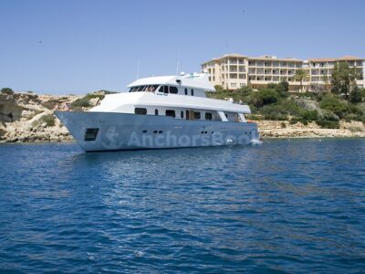 Ocean Flyer - 117ft Mega Sized Paphos Yacht Charter