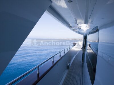 Ocean Flyer - 117ft Mega Sized Paphos Yacht Charter