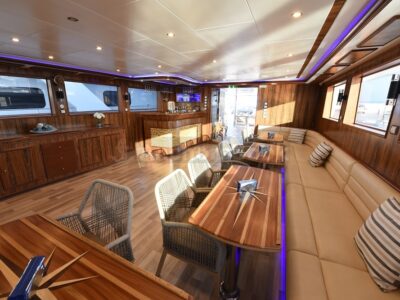 Ocean Blue - New 2019 Build Mega Sized Yacht
