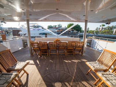Ocean Flyer - 117ft Mega Sized Paphos Yacht Charter