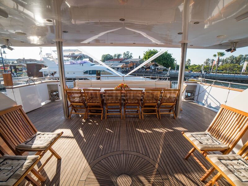 Ocean Flyer - 117ft Mega Sized Paphos Yacht Charter