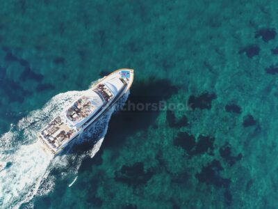Ocean Flyer - 117ft Mega Sized Paphos Yacht Charter