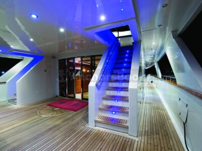 Ocean Flyer - 117ft Mega Sized Paphos Yacht Charter