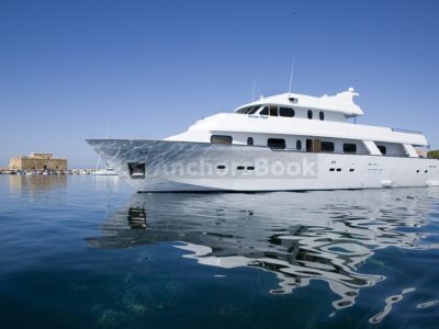 Ocean Flyer - 117ft Mega Sized Paphos Yacht Charter