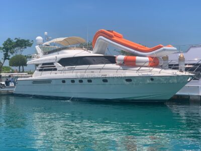 Luxury Princess Yacht – Up to 30 Guests | Perfect for Private Events & Cruises
