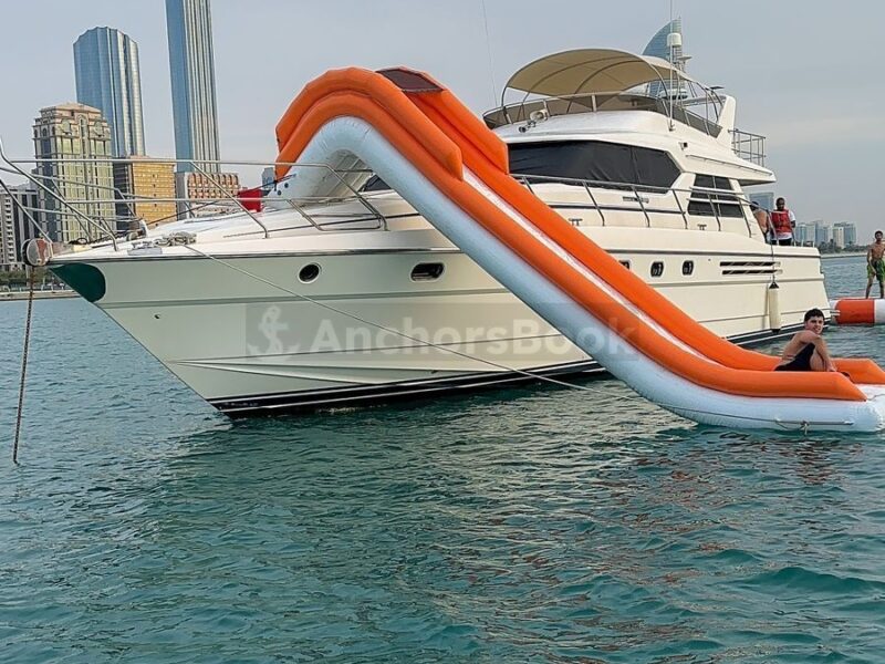 Luxury Princess Yacht – Up to 30 Guests | Perfect for Private Events & Cruises