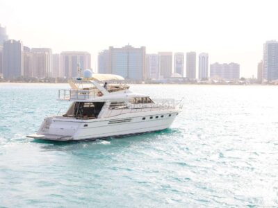 Luxury Princess Yacht – Up to 30 Guests | Perfect for Private Events & Cruises