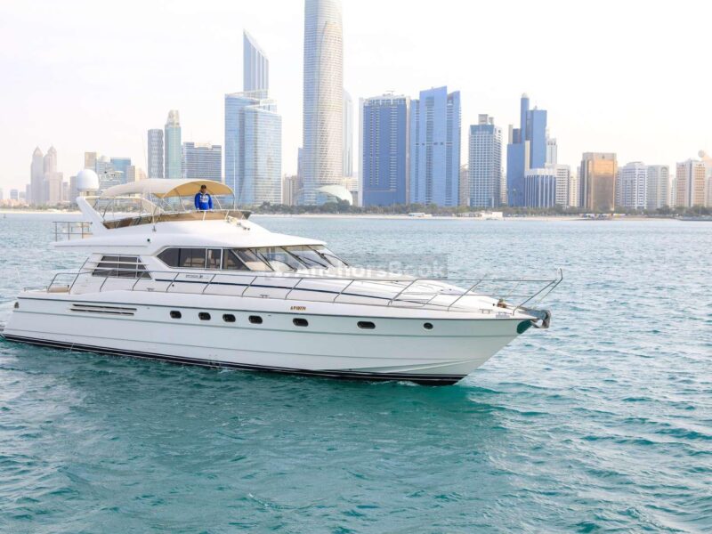 Luxury Princess Yacht – Up to 30 Guests | Perfect for Private Events & Cruises