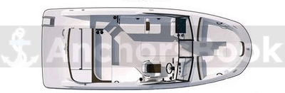 Sea Ray SPX 210, 250HP