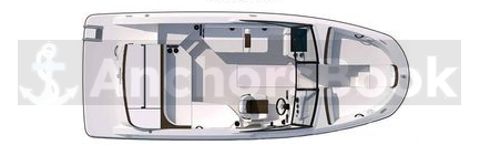 Sea Ray SPX 210, 250HP