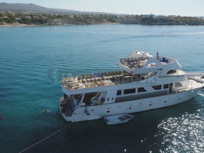Sea Star - Cyprus Mega Yacht Party Charter