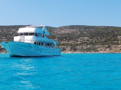 Sea Star - Cyprus Mega Yacht Party Charter
