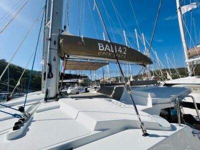 Catamaran Bali 4.2 Full Week Charter - In Lefkas Marina, Lefkada