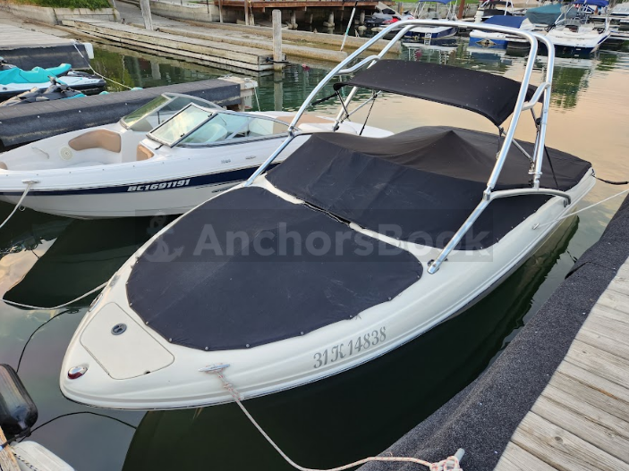 10 PASSENGER SPEEDBOAT
