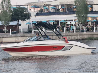 Sea Ray SPX 210, 250HP