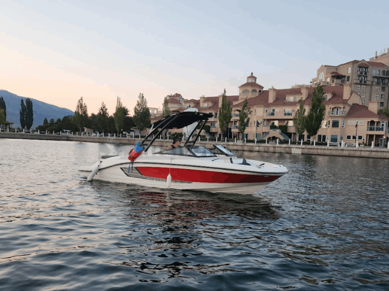Sea Ray SPX 210, 250HP