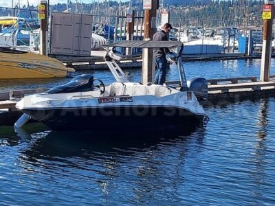 Stealth Boat, 70HP