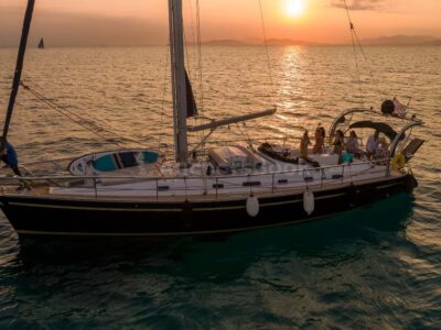 Private luxury 5 hour sunset sailing cruise in Athenian Riviera