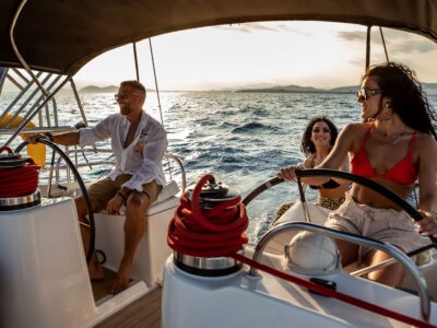 Private luxury 5 hour sunset sailing cruise in Athenian Riviera