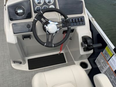10 PASSENGER PONTOON