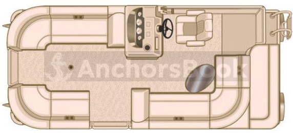 10 PASSENGER PONTOON