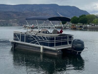 10 PASSENGER PONTOON