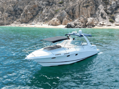 Your Own Private Yacht in Cabo – Snorkeling, Crew & Coastal Views
