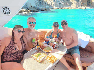 Cabo Private Yacht Cruise to El Arco with Snorkeling Adventure