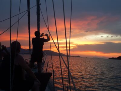44ft Sailing Yacht Charter in Samui