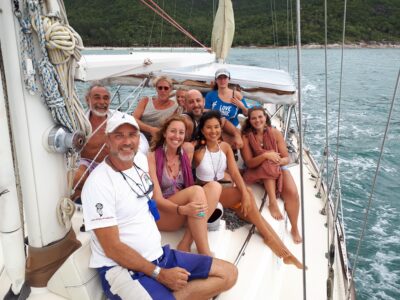 44ft Sailing Yacht Charter in Samui