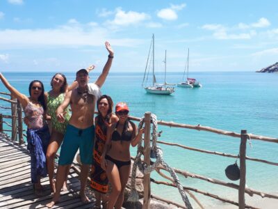 44ft Sailing Yacht Charter in Samui