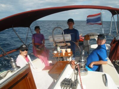 30ft Sailing Yacht in Ko Samui