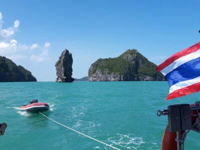 30ft Sailing Yacht in Ko Samui