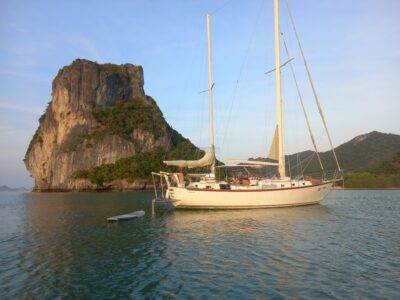44ft Sailing Yacht Charter in Samui