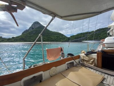 44ft Sailing Yacht Charter in Samui
