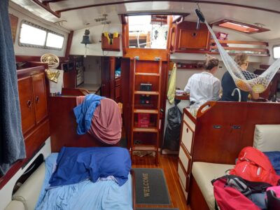 44ft Sailing Yacht Charter in Samui