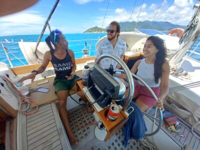44ft Sailing Yacht Charter in Samui