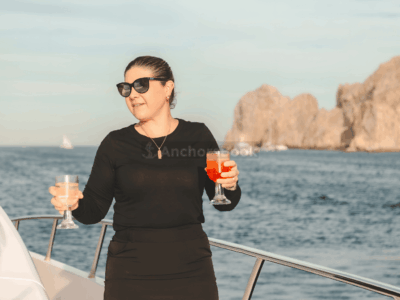 Your Own Private Yacht in Cabo – Snorkeling, Crew & Coastal Views