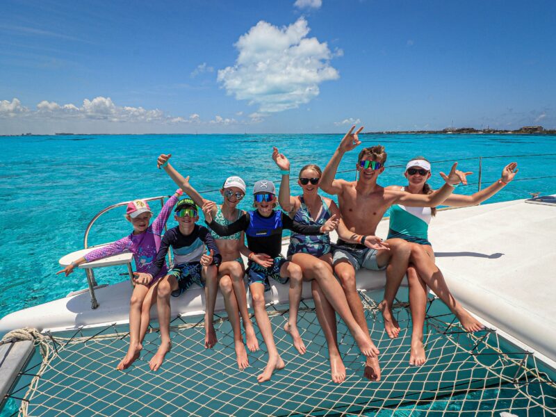 Cancún Private Catamaran to Isla Mujeres with Snorkeling & Lunch
