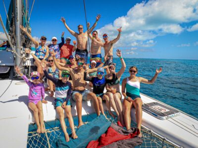 Cancún Private Catamaran to Isla Mujeres with Snorkeling & Lunch
