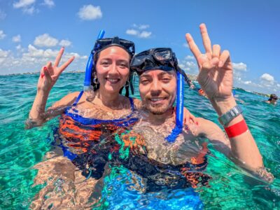 Cancún Private Catamaran to Isla Mujeres with Snorkeling & Lunch