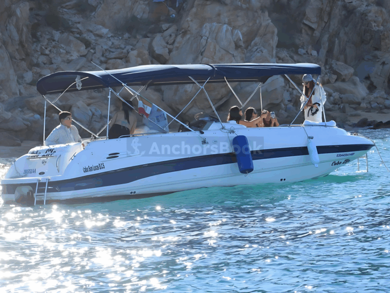 Cabo San Lucas Private Yacht Tour with Snorkel