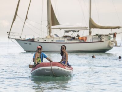 44ft Sailing Yacht Charter in Samui